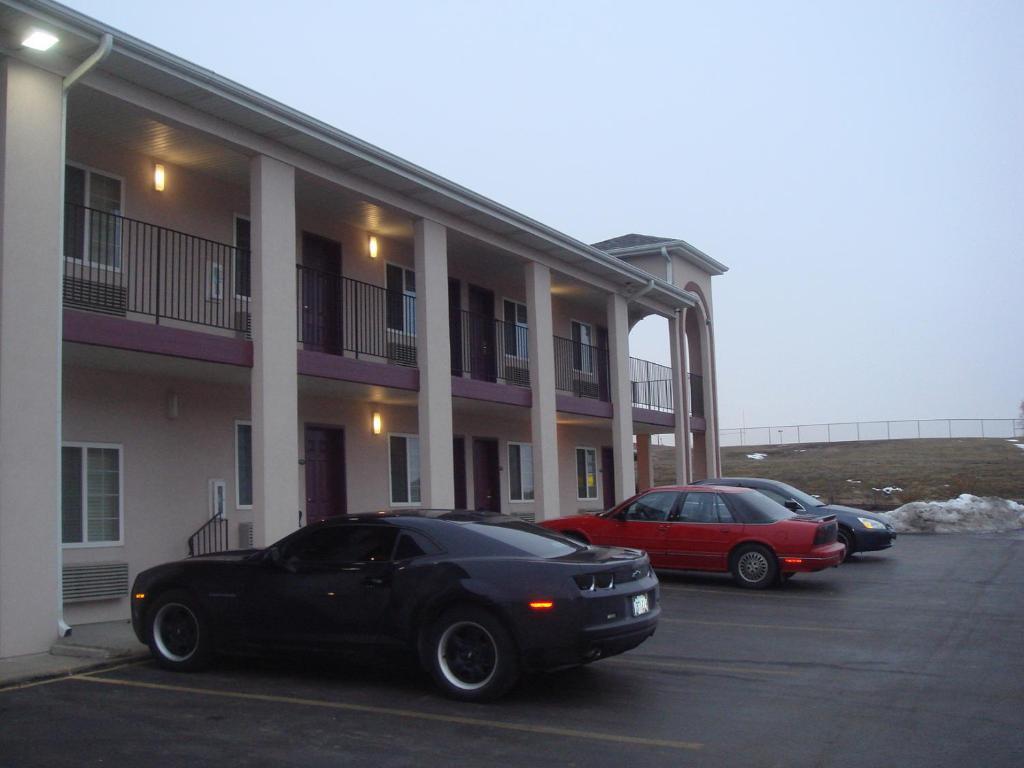 Townhouse Inn & Suites Omaha Extérieur photo